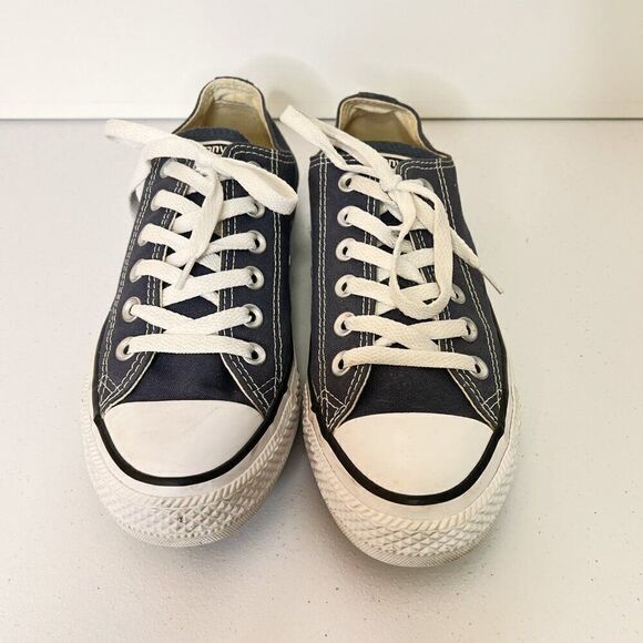 Converse Blue Chuck Taylor All Star Lo Sneaker - Picture 3 of 7